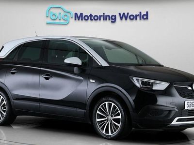 Used Vauxhall Crossland X Sport 83 HP (61 kW) 2019 Black SUV