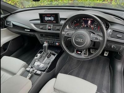 Used Audi A7 Sportback S-Line 2016 Black Hatchback