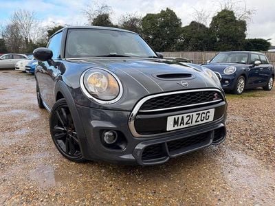 Used Mini Cooper S Hatch 2021 Grey Hatchback