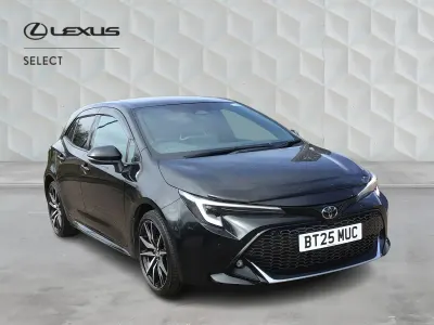 Used Toyota Corolla Sport 140 HP (102 kW) 2025 Black Hatchback