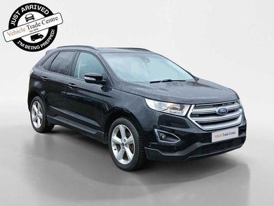 Used Ford Edge Zetec 180 HP (132 kW) 2018 Black SUV