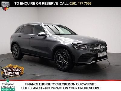 Grey Used 2020 Mercedes GLC300 AMG line SUV | £24,990 (Super price)