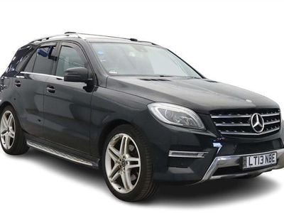 Used Mercedes ML350 AMG 258 HP (189 kW) 2013 Black SUV
