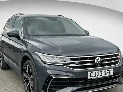 Used VW Tiguan R-line 245 HP (180 kW) 2023 Grey SUV