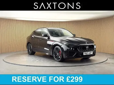 Used Maserati Levante 581 HP (427 kW) 2023 Black SUV