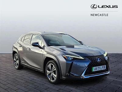 Used Lexus UX 300e 150 kW (204 HP) 2021 Grey SUV