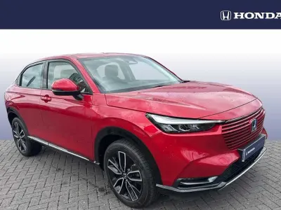 Used Honda HR-V Advance 131 HP (96 kW) 2022 Red SUV