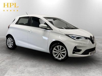 Used Renault Zoe Version S 100 kW (136 HP) 2022 White Hatchback
