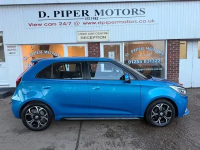 Used MG MG3 Exclusive 2024 Blue Hatchback