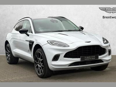 Used Aston Martin DBX 550 HP (404 kW) 2020 White SUV