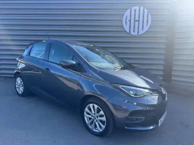Used Renault Zoe Iconic 100 kW (136 HP) 2020 Grey Hatchback