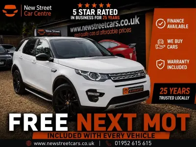 Used Land Rover Discovery Sport HSE Luxury 2016 White SUV