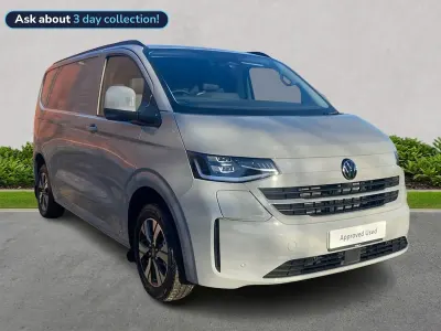 Used VW T7 Pro 160 kW (218 HP) 2025 Grey Van