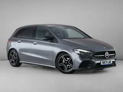 Used Mercedes B200 AMG Line Premium 150 HP (110 kW) 2021 Grey Hatchback