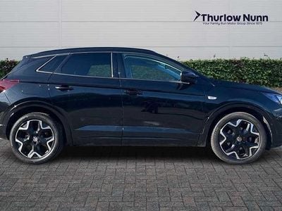 Used Vauxhall Grandland X Ultimate 130 HP (95 kW) 2023 Black SUV