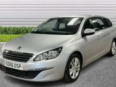 Used Peugeot 308 SW Active 118 HP (86 kW) 2016 Estate