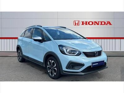Used Honda Jazz Hybrid 109 HP (80 kW) 2022 Blue Hatchback
