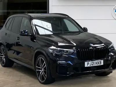 Used BMW X5 M Sport 335 HP (246 kW) 2021 Black SUV