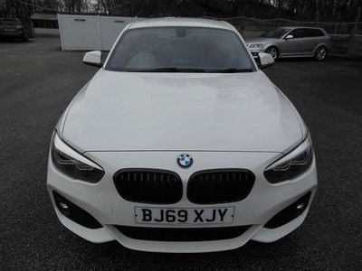 Used BMW 118 M Sport 2019 White Hatchback