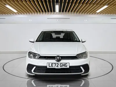 Used VW Polo S 95 HP (69 kW) 2023 White Hatchback