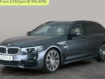 Used BMW 520 M Sport 190 HP (139 kW) 2020 Grey Estate