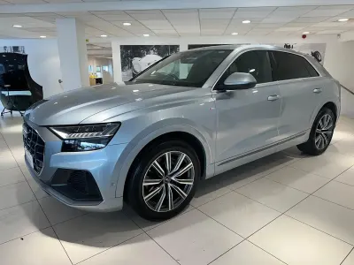 Used Audi Q8 S-Line 286 HP (210 kW) 2023 Silver SUV