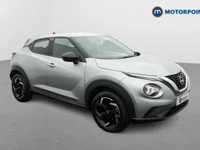 Used Nissan Juke N-Connecta 114 HP (83 kW) 2023 Silver SUV