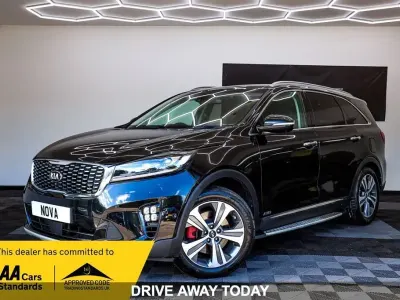 Begagnad Kia Sorento