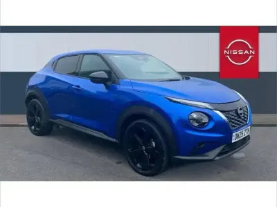Used Nissan Juke Tekna 140 HP (102 kW) 2025 Blue SUV