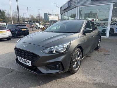 Used Ford Focus ST-Line 2019 Grey Hatchback