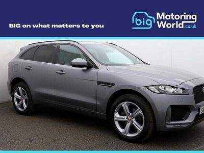 used Jaguar F-Pace 2.0 D180 Chequered Flag SUV 5dr Diesel Auto AWD Euro 6 (s/s) (180 ps) Air Conditioning