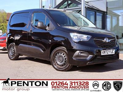 Used Vauxhall Combo Sportive 130 HP (95 kW) 2023 Black MPV