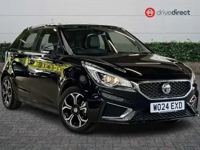 Used MG MG3 Exclusive 2024 Black Hatchback