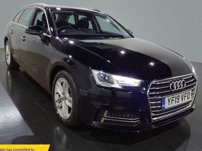 Black Used 2019 Audi A4 Comfort Estate | £11,990 (Good price)