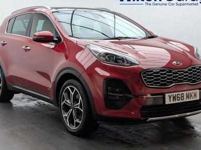 Used 2021 Kia Sportage GT-Line S SUV | £14,850 (Good price)