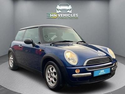 Blue Used 2001 Mini ONE Hatch Hatchback | £2,695 (A bit pricey)