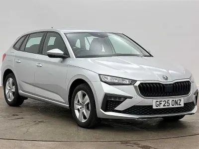 Used Skoda Scala SE 85 HP (62 kW) 2025 Brilliant silver metallic Hatchback