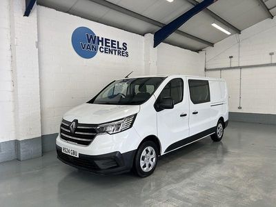Used Renault Trafic 2024 White MPV