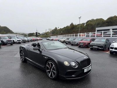 Grey Used 2016 Bentley Continental GT Convertible Cabriolet | £57,500 (A bit pricey)