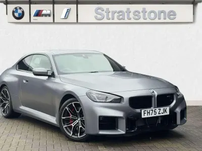 Begagnad BMW M2 Comfort Edition 473 HK (347 kW) 2026 Grå Sportkupé