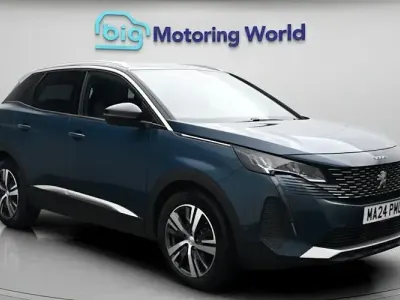 Used Peugeot 3008 Allure 131 HP (96 kW) 2024 Blue SUV