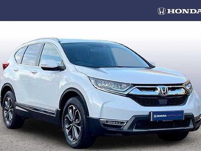 White Used 2023 Honda CR-V Hybrid SUV | £28,995 (Fair price)
