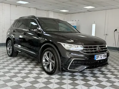 Used VW Tiguan R-line Edition 150 HP (110 kW) 2023 Black SUV