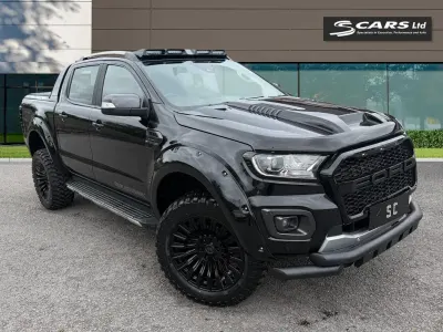 Used Ford Ranger Wildtrack 2022 Black Pickup