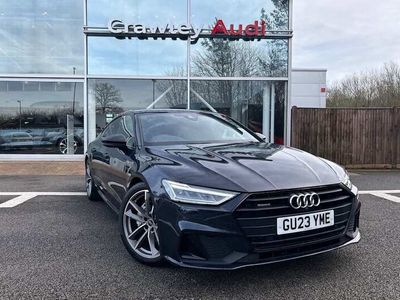 used Audi A7 45 TFSI 265 Quattro Black Edition 5dr S Tronic