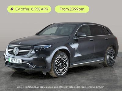 Used Mercedes EQC400 AMG Line Premium 300 kW (408 HP) 2021 Grey SUV