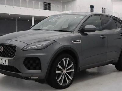 Grey Used 2018 Jaguar E-Pace R-Dynamic SUV | £11,750 (A bit pricey)