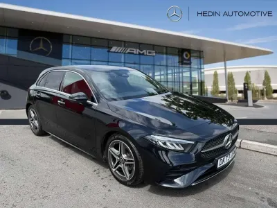 Used Mercedes A200 Executive 163 HP (119 kW) 2023 Black Hatchback