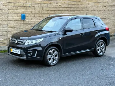 Used Suzuki Vitara SZ-T 120 HP (88 kW) 2018 Black SUV