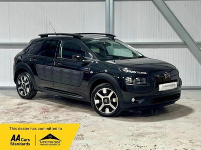 Black Used 2017 Citroën C4 Cactus Flair Hatchback | £4,695 (Fair price)